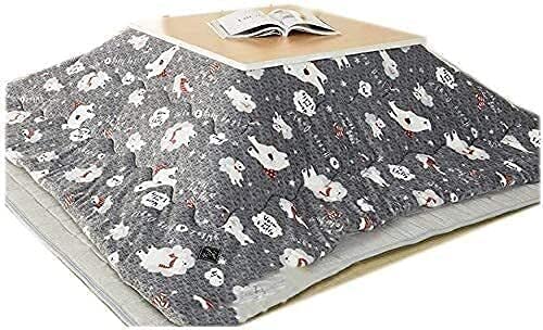 Japanese Stove Table Quilt Tatami Kotatsu Table with Heater and Blanket Coffee Tables Tatami Japanese Kotatsu Table Bay Window Table Japanese Stove Table Folding Home Tables Natural 757538c (Natural