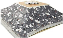 Japanese Stove Table Quilt Tatami Kotatsu Table with Heater and Blanket Coffee Tables Tatami Japanese Kotatsu Table Bay Window Table Japanese Stove Table Folding Home Tables Natural 757538c (Natural