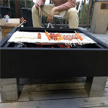 PBENO Charcoal Grills Courtyard Barbecue Stove Home Courtyard Bonfire Barbecue Stove Outdoor Garden Barbecue Stove Outdoor Large Barbecue Rack Outdoor Grill