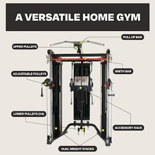 Inspire Fitness FT2 Functional Trainer and Smith Station