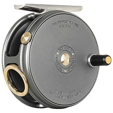 Hardy Diagnostics HRENSPR030 Narrow Spool Perfect Reel WF4+60 20lb Dacron Gun Metal