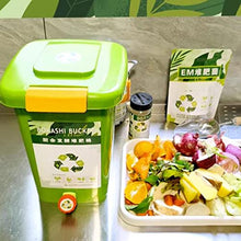 All Seasons Indoor Composter Starter Kit – 20L (5 Gallons) Compost Bin for Kitchen Countertop with Lid, Spigot with 500g (1.1 lbs.) Bag of Dry Composter Accelerator