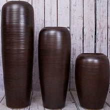 ULTRAWAVE Flower Pots Ceramic Flower Pot Balcony Plant Flower Pot Living Room Decorative Flower Pot Bonsai Flower Pot Indoor Flower Pot Decorative Planter (Color : A, Size : 120x40cm)