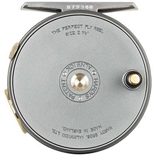 Hardy Diagnostics HRENSPR030 Narrow Spool Perfect Reel WF4+60 20lb Dacron Gun Metal
