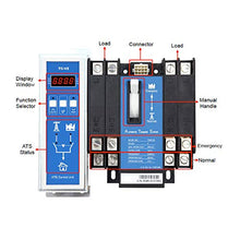 TCS4P125-22M - Basic Transfer Switch 125 Amps (4 pole) - Original