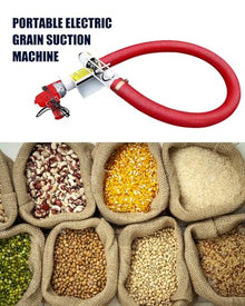 Industrial Screw Conveyor Machine for Agricultural Product Pellets/Construction Pellets - 1500W Portable Powder Transfer Equipment, Heavy Duty Screw Feeder Machine for Agriculture/Factories (R, 60in)