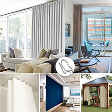 ZAQYCM Outdoor Gazebo Patio Door Sliding Curtain Track System, 1m 2m 3m 4m 5m 6m 8m 10m 15m Curtain Rails and Fittings for Front Door/Heavy Curtains/Bay Window (Color : Wall Mount, Size : 8m/26ft)