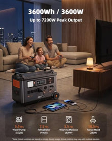 PowerMax 3600SE 3600Wh Solar Generator with 200W Panels (Ship Separately)
