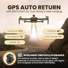 Drone-Clone Xperts Drone X Pro LIMITLESS 4 GPS 4K UHD Camera Drone with EVO Obstacle Avoidance