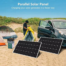 2000W Solar Panel Kit, 4×500 Watt Flexible Solar Power Panel Photovoltaic