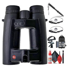 Leica 8x42 Geovid 3200.COM Rangefinder Binoculars with Tripod Adapter, Backpack, Monopod, Cleaning Kit, and Cap Keeper