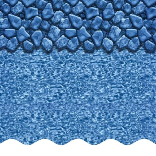 HJDSTUBD 15 x 30 Feet Oval Above Ground Swimming Pool Liner