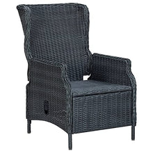AMBERARD Outdoor Dining Set Dark Grey Furniture Set