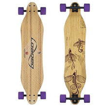 Loaded Boards Vanguard Bamboo Longboard Skateboard Complete Orangatang Durian 75mm/83a