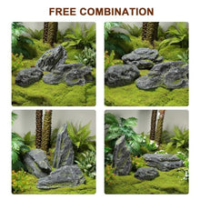 Simulated Artificial Rocks, High Simulation Foam, Decorative Props