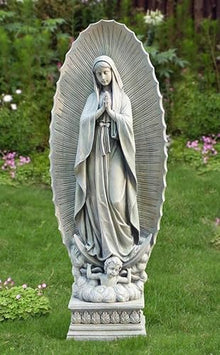 37.5" Our Lady of Guadalupe Garden Statue
