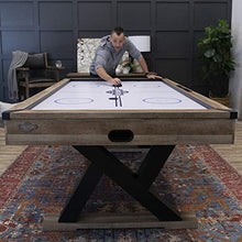 American Legend Kirkwood 84” Air Powered Hockey Table Brown