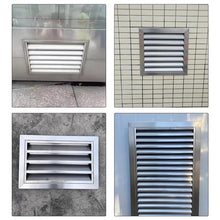 16x24 18x24 24x24 24x28 in Louvered Grille Access Panel for Drywall, Heavy-Duty Ventilation Wall Hole Cover, Outdoor Plumbing Inspection Door(550x750mm(22x30in))