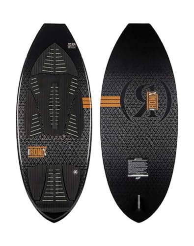 Ronix Wake Surf - Carbon Air Core 3 - Type 8:12 Skimmer - Copper/Black - 4'10' Black