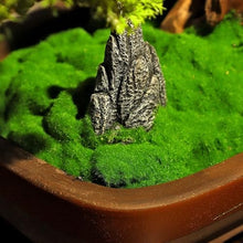 YXIANG56Q Fake Plants Simulation Bonsai Fake Green Plants Potted Plants Office Study Chinese Decorative Ornaments Hotel High-Grade Furnishings Bonsai Tree