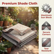 LCPEHGF 31' x 46' Sun Shade Sail Rectangle Outdoor Canopy Cover UV Block for Backyard Porch Pergola Deck Garden Patio (Aluminum, We Make Custom Size)