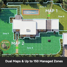 [All-Terrain Wire-Free] DREAME LiDAR Robot Lawn Mower A3 AWD 1000 + Cleaning Set+Blade Set, 360° 3D LiDAR & AI Dual Vision Smart Robotic Mowers for 0.25 Acre