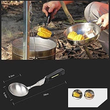 Heavy Duty Grill Set,10-Piece Stainless Steel Tool Kit with Carrying Case for Outdoor Camping,Barbecue,and Picnic