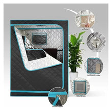 ZDGsrgWRG 1 2People Complete Portable Home Sauna Therapy Kit Remote Control