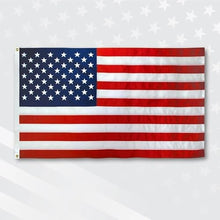 US Poly-Max U.S. Flag For Outdoors | 30'h x 50'w