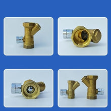 Filter Valve Magnetic Lock Ball Jade Y Type