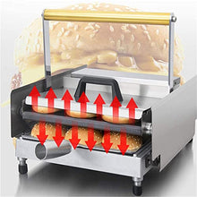 Automatic Grilling Burger Machine, Double-Layer Commercial Burger Machine, Electric Burger Baking Cooking Equipment, Fast Heating, Suitable for Families Restaurants