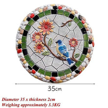 Etlegor Butterfly Stepping Stones Set, Outdoor Decorative Stone for Garden Cobblestone Funny Stepping Stone for Garden Outdoor Home Lawn Walkway Yard Decorations (Color : White, Size : 6PCS)