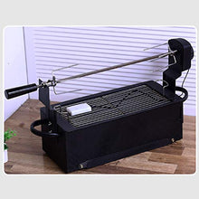 Electric Rotisserie Automatic Barbecue Outdoor Large Roaster Grill Roast Leg of Lamb Stove Grill Stainless Steel Barbecue Grill for Outdoor Picnic Camping