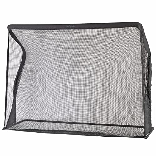 GoSports Elite Golf Practice Net with Steel Frame Black