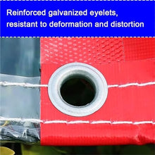 Jendfert Transparent PVC Tarpaulin Garage Divider Curtains Waterproof Door Curtain for Industrial Car Wash Curtains Outdoor Vinyl Curtain for Patio, for Porch, Wash Car, Depot(4x8m)