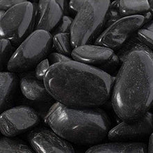 Margo Garden Products Rainforest 2"-3" 2200 lb Super Polished Pebbles Super Sack, Large, Black