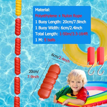 YXXSDP Swimming Pool Rope Float Line to Divide Pool, Pool Safety Rope & Float Kit Line for Shallow and Deep End & Protect Kids Children, In-ground Pool Float Kit Rope Lanes (Size : 50m/164ft Long)