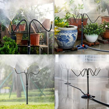 WLCGYD Bendable Misters for Outside Patio, Portable Standing Misting System