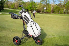 Bag Boy Slimfold 3 Wheel Golf Push Cart Silver/Black
