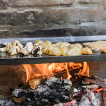 CHARQUERY GRILLS Argentine iron plancha griddle for asados