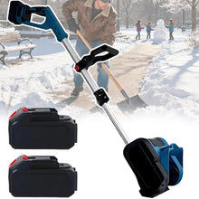 Battery-Powered Snow Blower 7.2lb Light ＆ 26ft Throwing Electric Snow Shovel 21v – Dual Safety Switch Electric Shovel Snow Removal, Snow Removal Machine for Seniors & Home Use