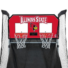 Pop-A-Shot Home Dual Shot Illinois State Redbirds Orange