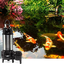 Little Giant WGFP-150, 115V, 1.5 HP, 9750 GPH Water Feature Pump, 19' cord