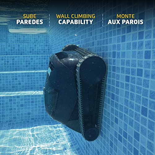 Dolphin Liberty 200 Cordless Robotic Pool Vacuum Cleaner Blue