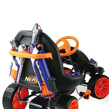 Hauck Nerf Battle Racer Pedal Go Kart Orange/Grey/Black