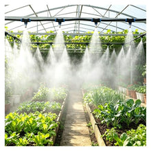 Greenhouse Misting Kit, Drip Irrigation System for Garden/Patio