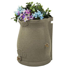 Good Ideas Rain Wizard Urn Shaped Water Collection Barrel 50 Gallon, 4 Pack