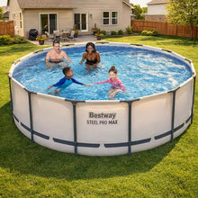 Bestway Steel Pro MAX 13' x 48" Above Ground Swimming Pool Set with Pump