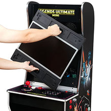 AtGames Legends Ultimate Mini Arcade Machine 150 Games WiFi HDMI Bluetooth Black