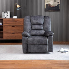 FANYE Electric Power Lift Chair for Elderly with Massage and Heat Dark Gray
